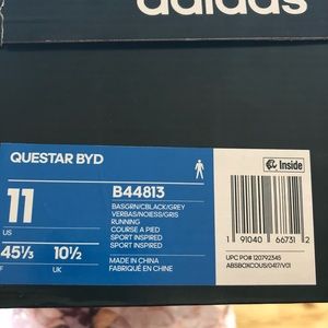 Adidas quest are BYD